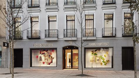 louis vuitton madrid serrano|calle de serrano spain.